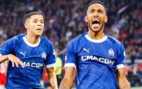 Ligue Europa : Aubameyang arrache le nul pour l’OM grace à un doublé face à l’Ajax