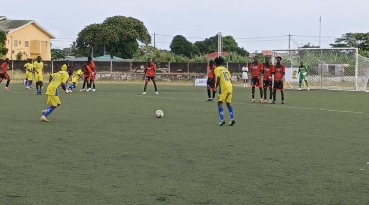 National foot 1&nbsp;: le Stade Mandji dicte sa loi au FC 105 en ouverture de la saison