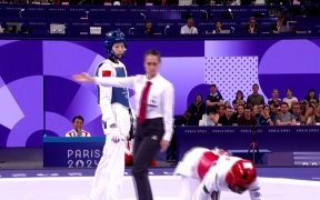 JO Paris 2024 : la marche était trop haute pour Emmanuella Atora Eyeghe
