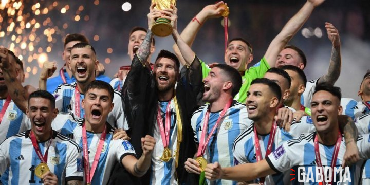 Mondial 2022 : L’Argentine de Messi bat une France à deux visages et remporte la finale