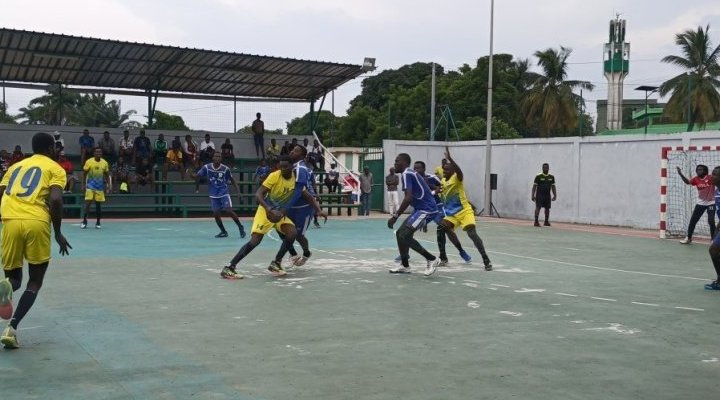 Port-Gentil&nbsp;: Asma et Fit To Play sacrés à la 21e édition du tournoi de handball Nicole Asselé