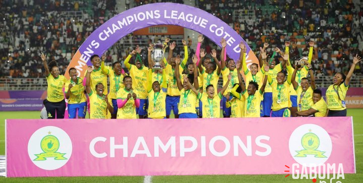 Ligue des champions féminine de la CAF : Mamelodi Sundowns prend sa seconde couronne