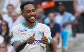 Ligue 1 : Aubameyang débloque son compteur avec l’OM par un doublé