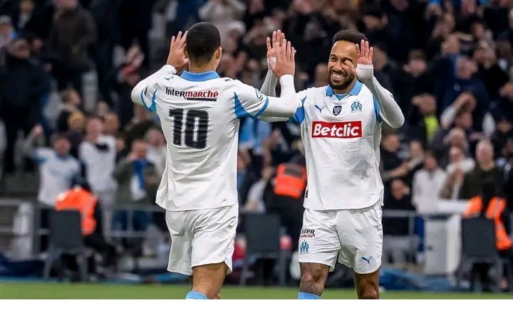 Coupe de France&nbsp;: L’OM écarte Rennes, Aubameyang confirme son retour en forme avant le PSG