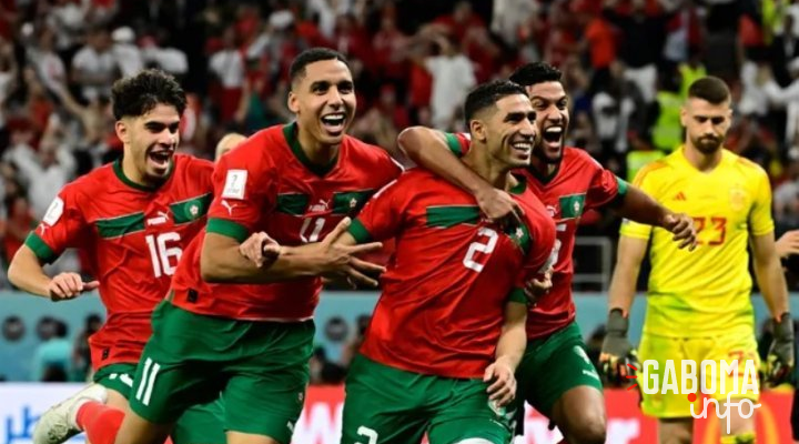 Mondial 2022 : qualification historique du Maroc en quarts de finale