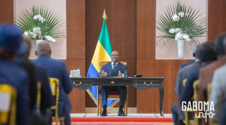 Concertation politique : Discours d’ouverture des travaux d’Ali Bongo
