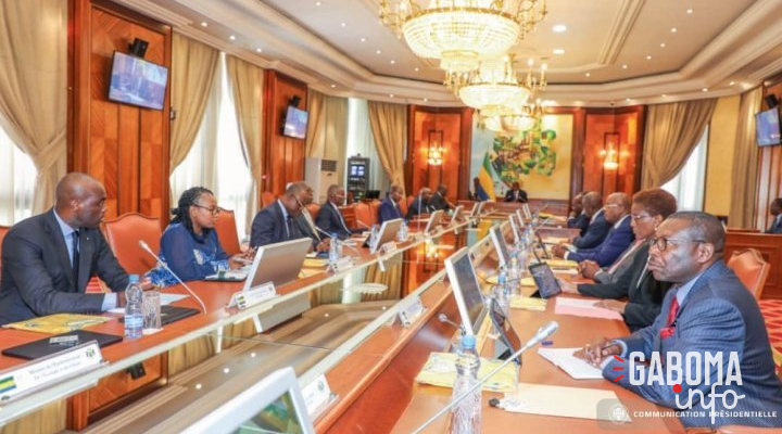 Communiqué final du conseil des ministres du Gabon du 29 décembre 2025