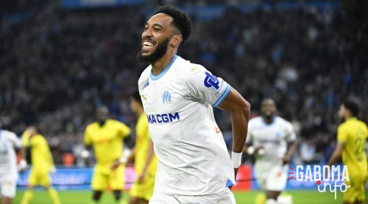Trophée UNFP 2024 : Aubameyang nominé pour le titre du meilleur joueur de la Ligue 1