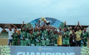 Championnat national U15&nbsp;: la Ngounié sacrée devant le Woleu-Ntem à Lambaréné