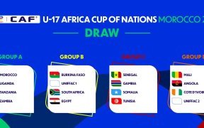 CAN U-17 Maroc 2025 : La composition des 4 groupes tirée au sort