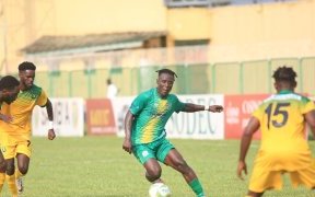 National Foot 1 : Sans convaincre, Mangasport bat CF Mounana d’une courte tête