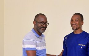 Kurt-Ferry Ogouenkero Apogagno Agathon réélu à la tête de la ligue de natation de l’Ogooué-Maritime