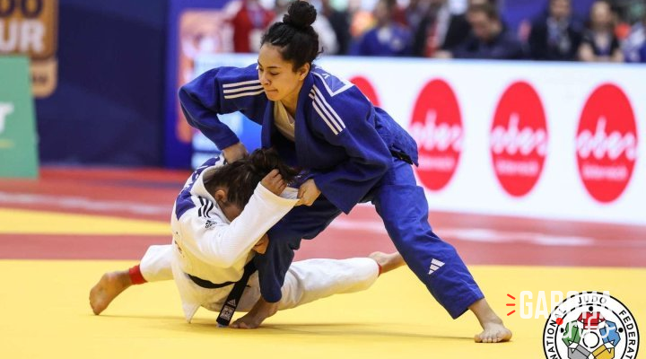 La judokate gabonaise Virginia Aymard explique son élimination précoce aux JO de Paris 2024