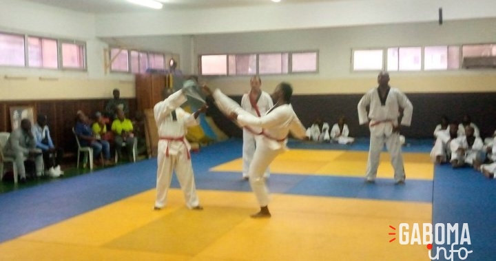 16 taekwondoïstes montent en grade à Port-Gentil au terme d’une âpre cérémonie