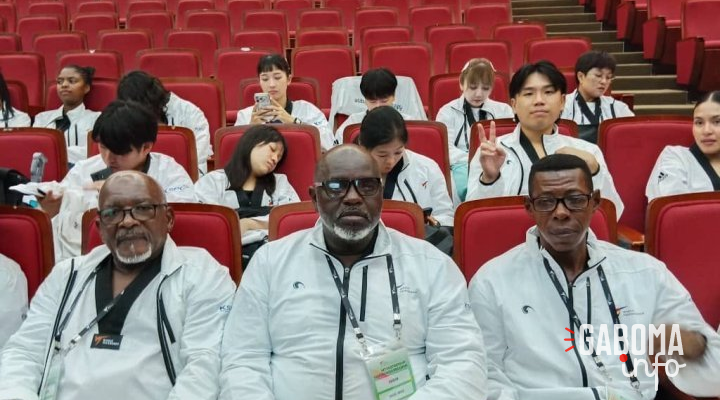 Taekwondo&nbsp;: 3 experts gabonais en mission perfectionnement en Corée du Sud