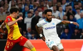 Aubameyang brille à nouveau lors de la victoire de l’Olympique de Marseille face au RC Lens
