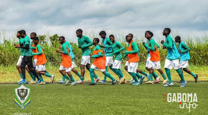 Tournoi zonal U-17 : La liste des Panthères du Gabon est connue