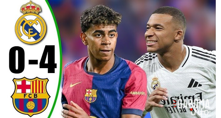 Classico Espagnol : Le FC Barcelone écrase le Real Madrid 4-0 au Santiago Bernabeu