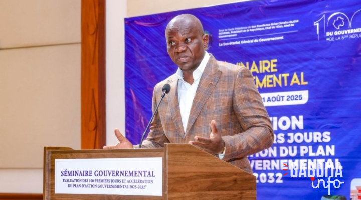 Owendo : Brice Clotaire Oligui Nguema dresse le bilan des 100 premiers jours de la Vᵉ République