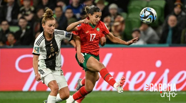 CDM féminine 2023 : le Maroc atomisé 6 buts à 0 par l’Allemagne