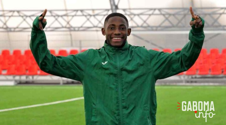 Rody Junior Effaghe : le serial buteur gabonais qui fait vibrer la Biélorussie