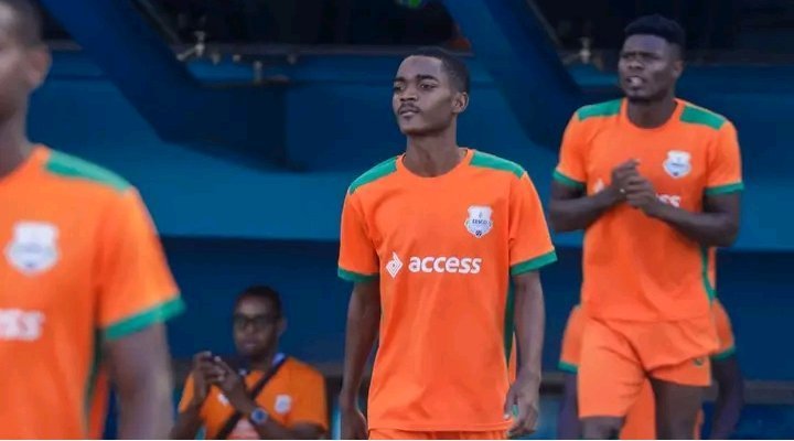 Zambie&nbsp;: Derrick Assoumou termine fort et s’offre un trophée individuel avec Zesco United