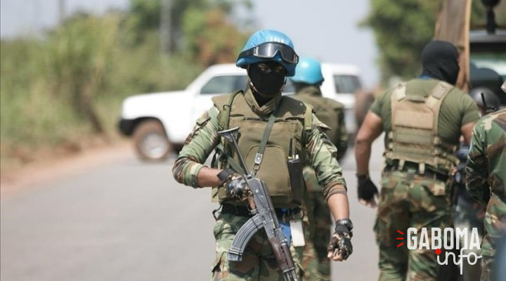 Casques gabonais bleus chassés de Centrafrique : A qui profite la
