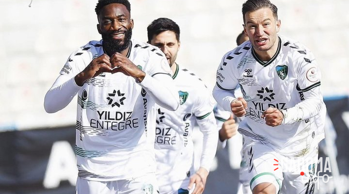 Turquie : Appindangoye et Kocaelispor surclassent Yeni Malatyaspor
