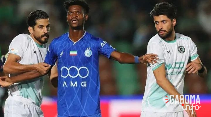 Iran : Didier Ndong et Esteghlal FC en panne de résultats