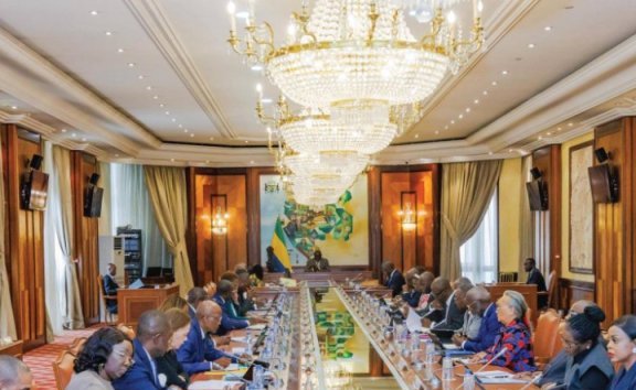 Communiqué final du conseil des ministres du Gabon du 26 février 2026
