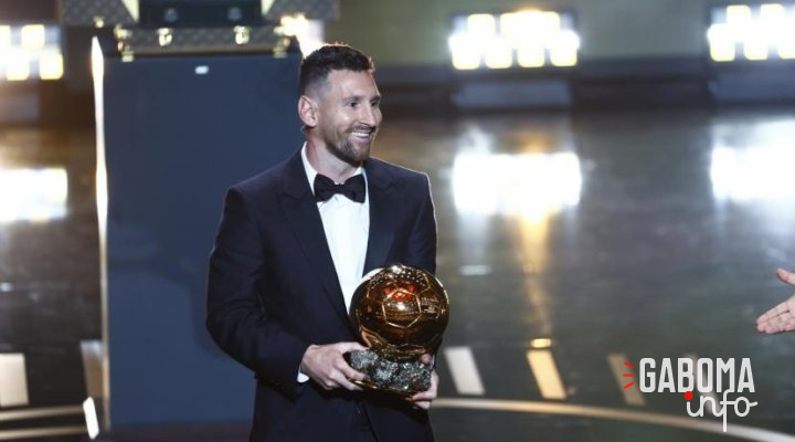 Ballon d’or 2023 : Lionel Messi remporte le huitième sacre de son histoire