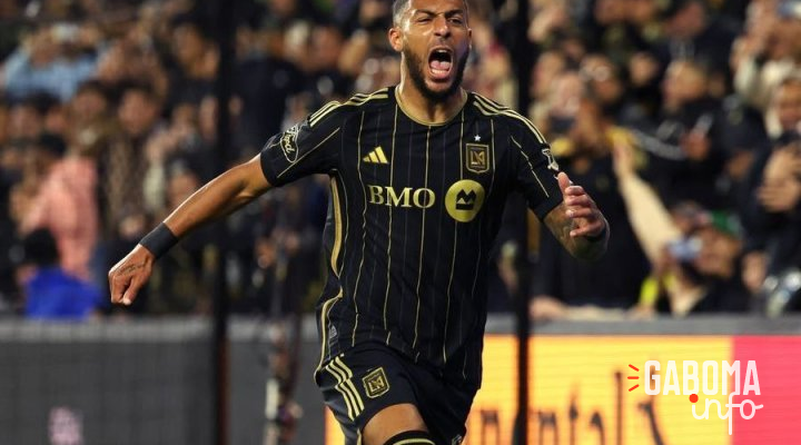 MLS : Denis Bouanga retrouve le chemin des filets avec Los Angeles FC