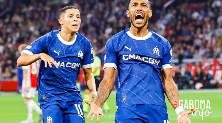 Ligue Europa : Aubameyang arrache le nul pour l’OM grace à un doublé face à l’Ajax