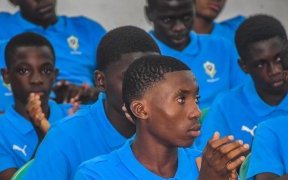 Tournoi zonal U-17 : le ministre des Sports dope le moral des Panthères avant leur envol au Cameroun