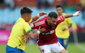 African football league : Mamelodi Sundowns dispose d’Al Ahly en demi-finale aller
