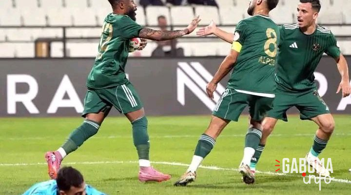 Turquie : Guelor Kanga buteur lors d’une remontada historique d’Erokspor