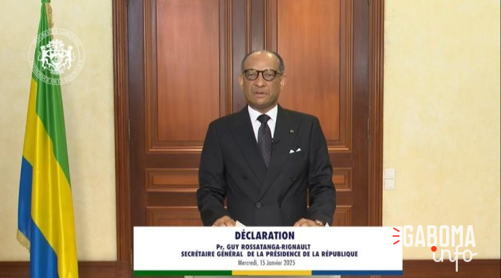 Ndong Sima III : Composition du gouvernement gabonais au 15 janvier 2025