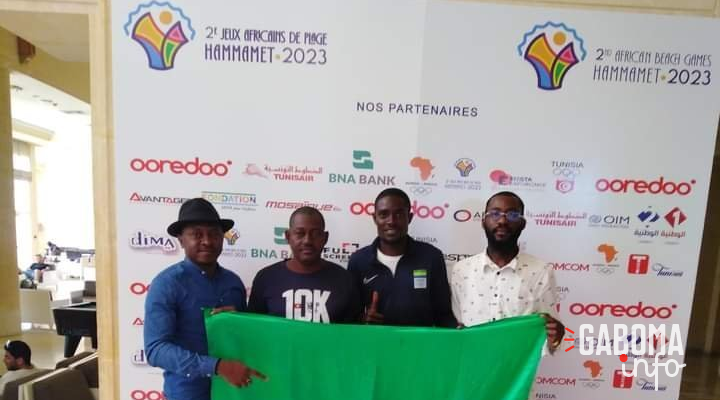 2e Jeux Africains de plage : le sprinteur gabonais Djessy Mouélé Kodo dans le top 12
