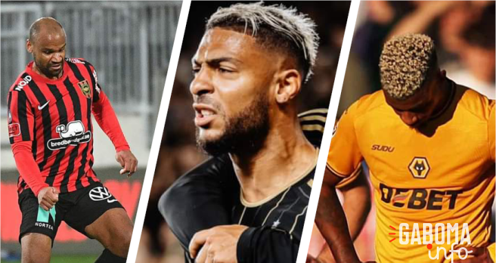 Gabonais de l’étranger : Bouanga et Ngouali brillent ce week-end, Lemina en difficulté