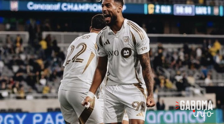 MLS : Denis Bouanga signe un triplé et offre la victoire à Los Angeles FC