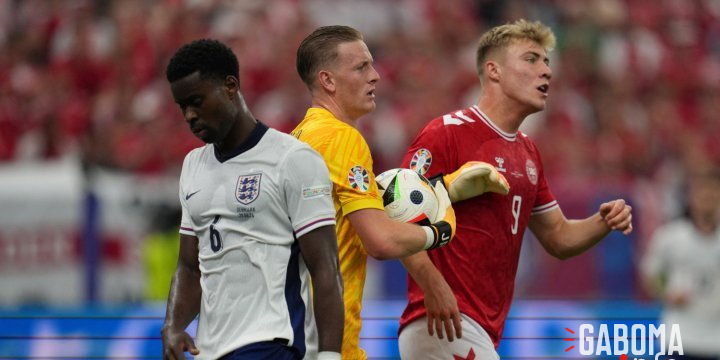 Euro 2024 : Les Three Lions tenus en échec par le Danemark