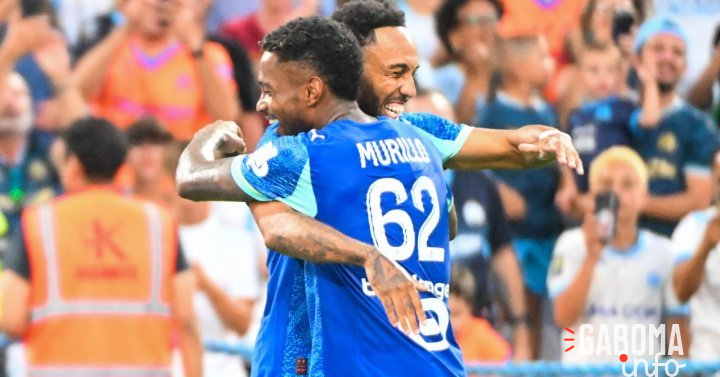 Marseille vs Aston Villa : Aubameyang claque un doublé pour son retour en France