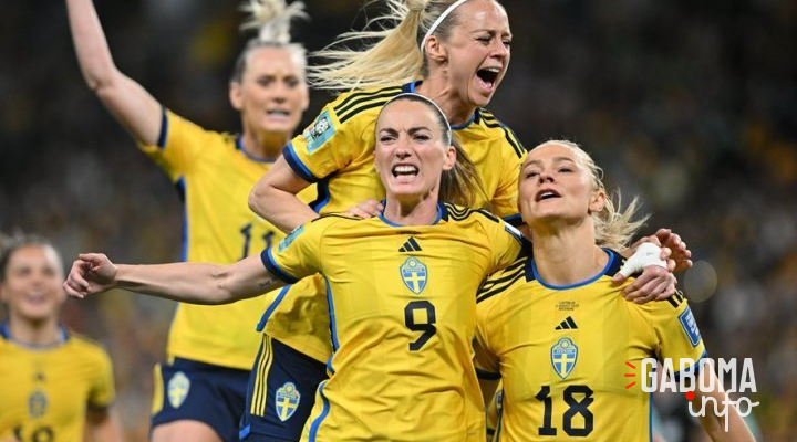 CdM féminine 2023 : la Suède remporte le match de classement face à l’Australie
