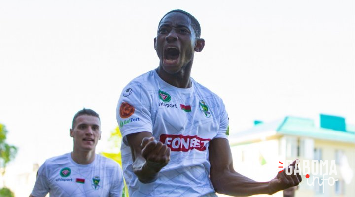 Vysshaya Liga : l’attaquant gabonais Junior Rody Effaghe dans l’équipe-type de la 17e journée