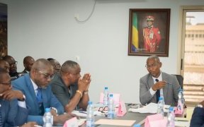 Ministère des Sports&nbsp;: Paul Ulrich Kessany fixe le cap à ses directions générales