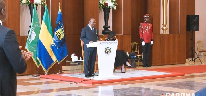 Concertation politique : discours de clôture des travaux d’Ali Bongo
