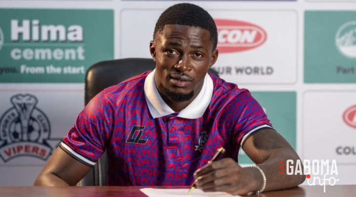 Ouganda&nbsp;: Loyce Mbaba rejoint Vipers SC, un nouveau défi africain pour le portier gabonais