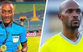 Mondial U-17 : Les arbitres gabonais Tanguy Mebiame et Amos Abeigne Ndong au sifflet