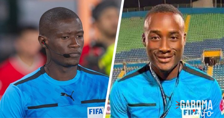 CHAN 2025 : deux arbitres gabonais sélectionnés par la CAF