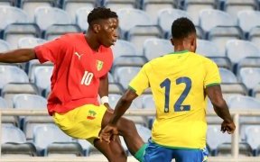 Match amical Guinée vs Gabon : Thierry Mouyouma démarre le navire par un nul